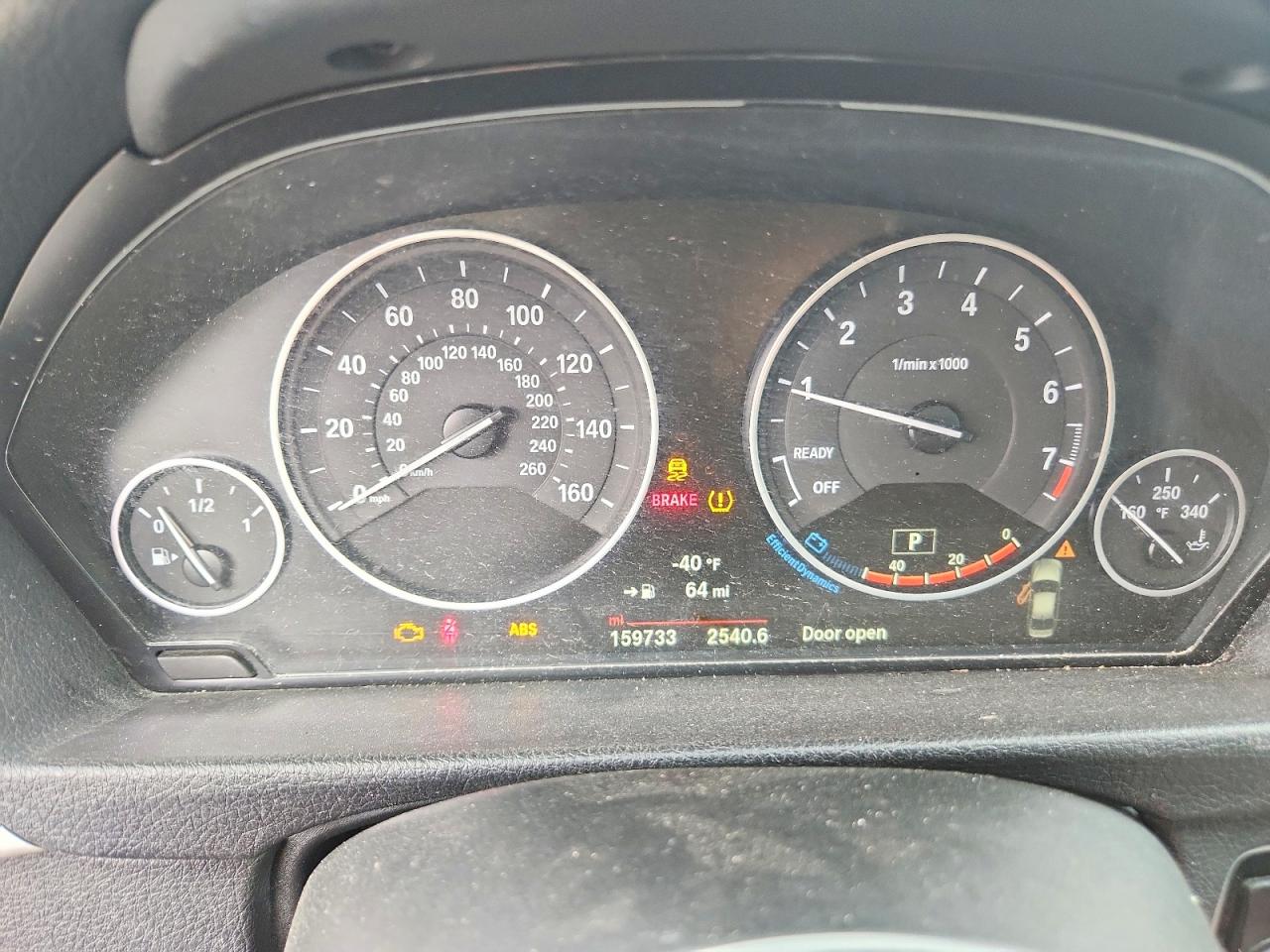 2016 BMW 320 SA
