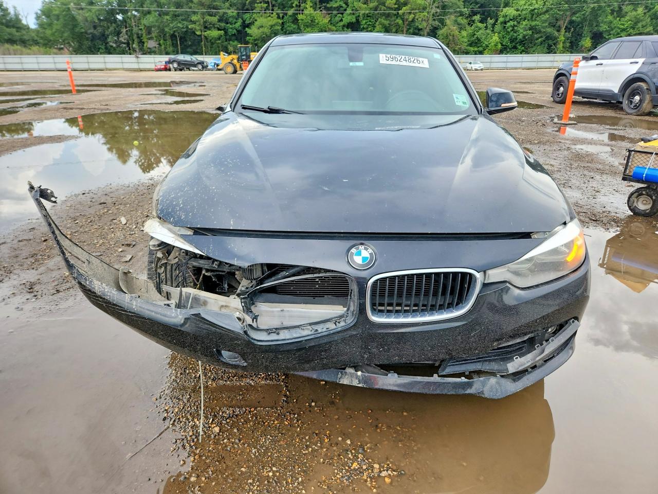2016 BMW 320 SA