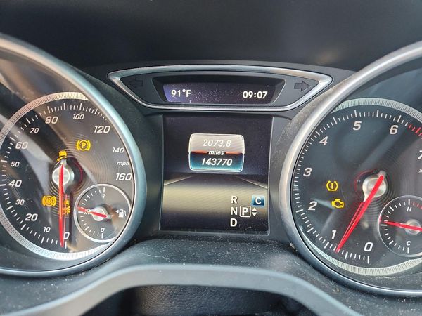 2018 MERCEDES-BENZ GLA GLA250