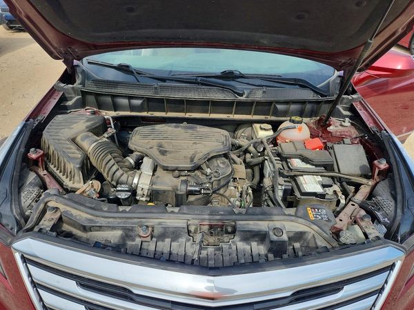 2017 CADILLAC XT5 Premium Luxury