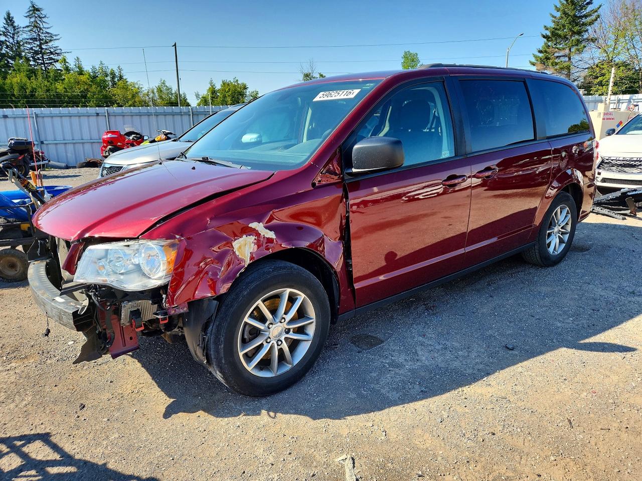 2019 DODGE GRAND CARAVAN SE