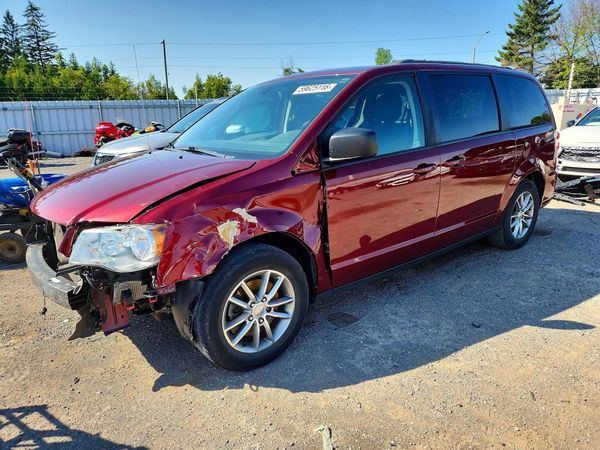 2019 DODGE GRAND CARAVAN SE