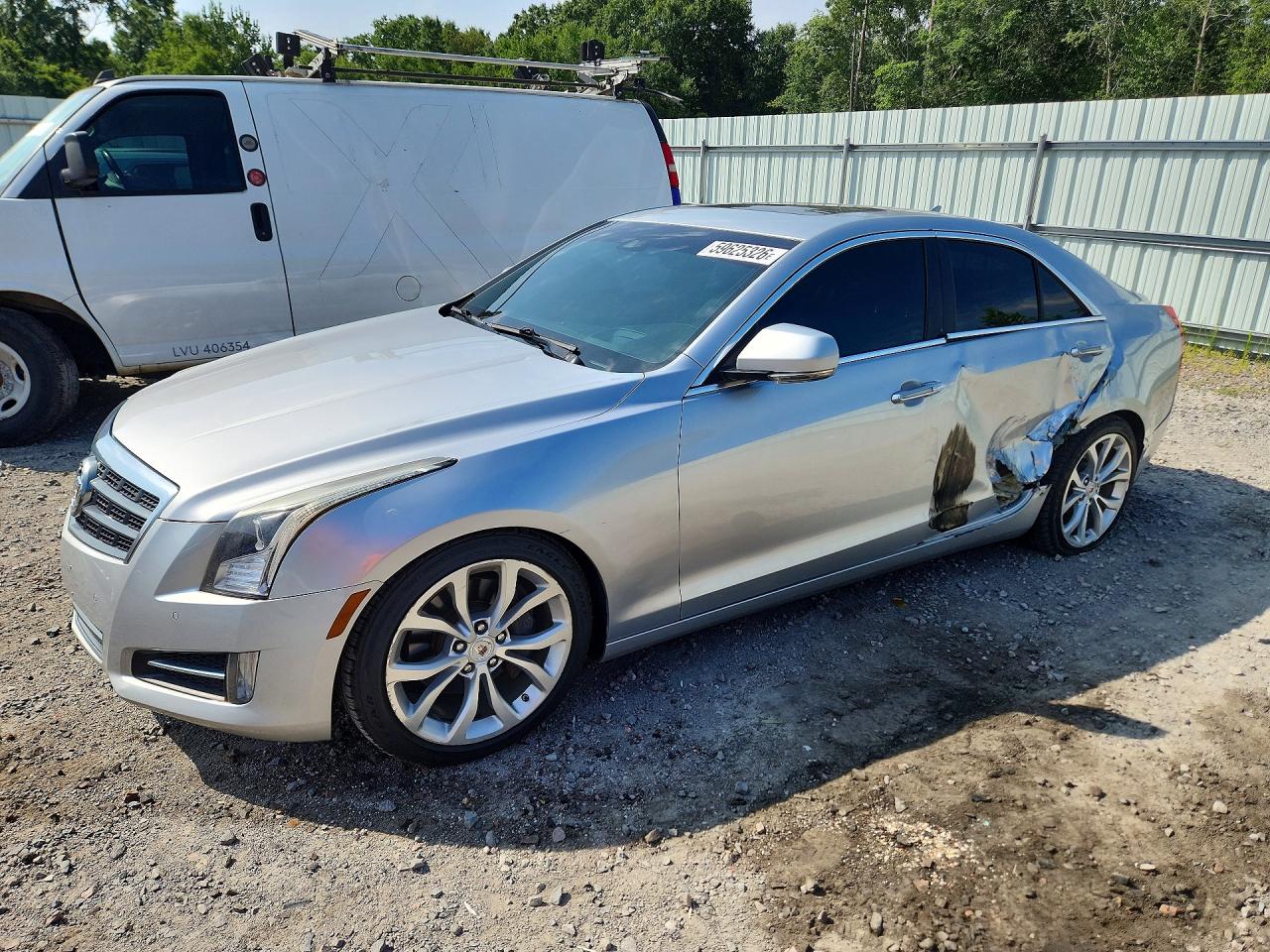 2013 CADILLAC ATS