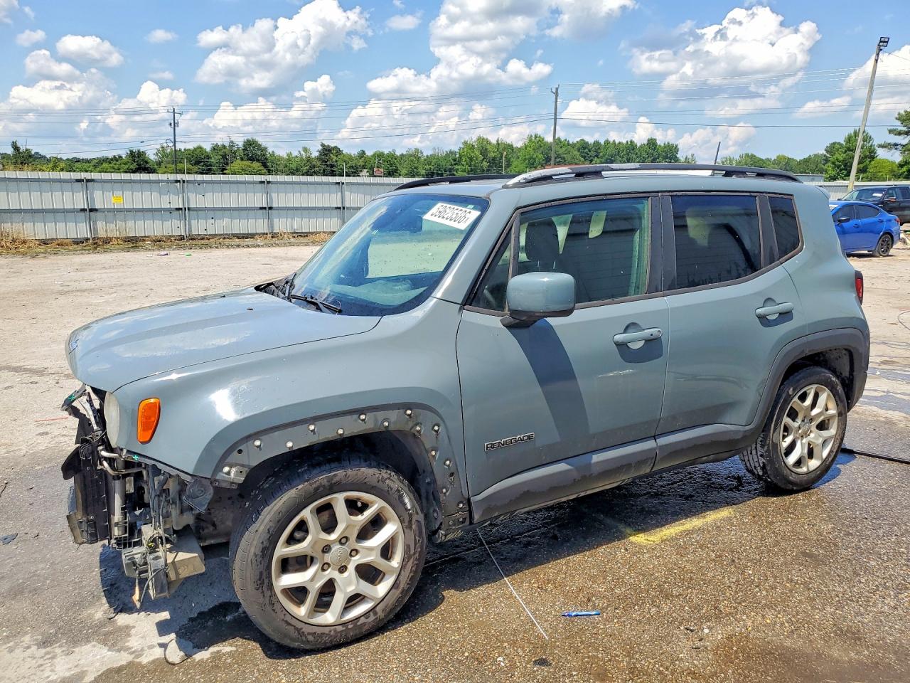 2018 JEEP RENEGADE LATITUDE 4X2