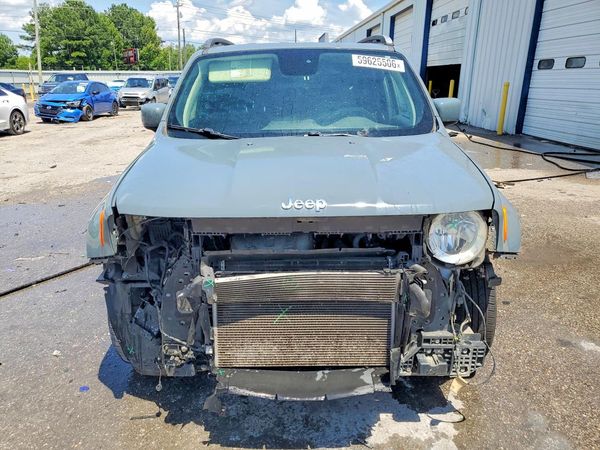 2018 JEEP RENEGADE LATITUDE 4X2