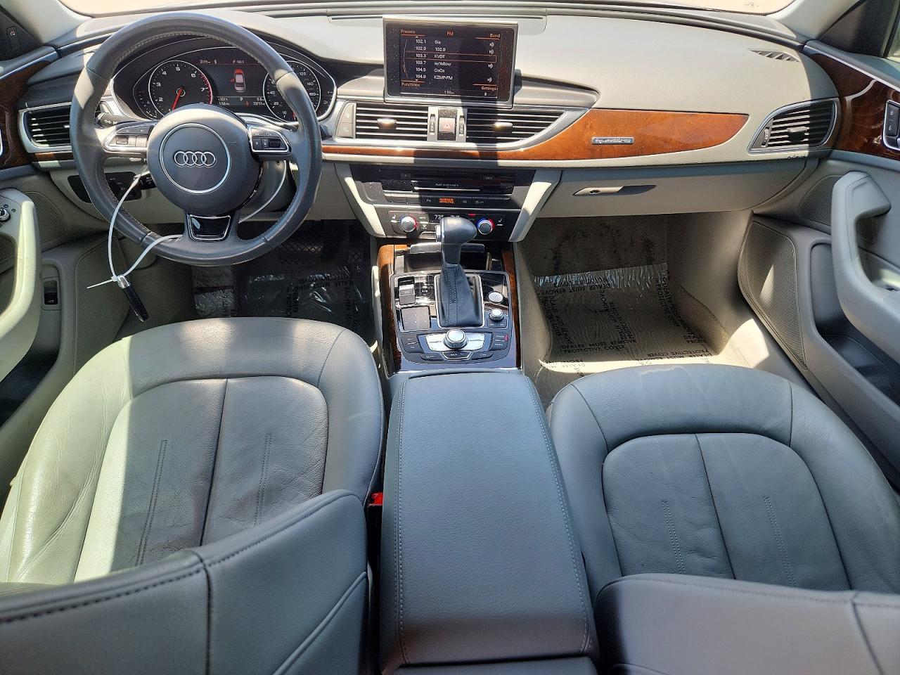 2015 AUDI A6 quattro Plus