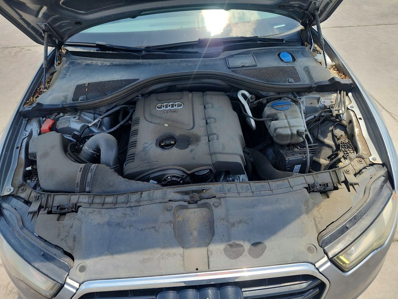 2015 AUDI A6 quattro Plus