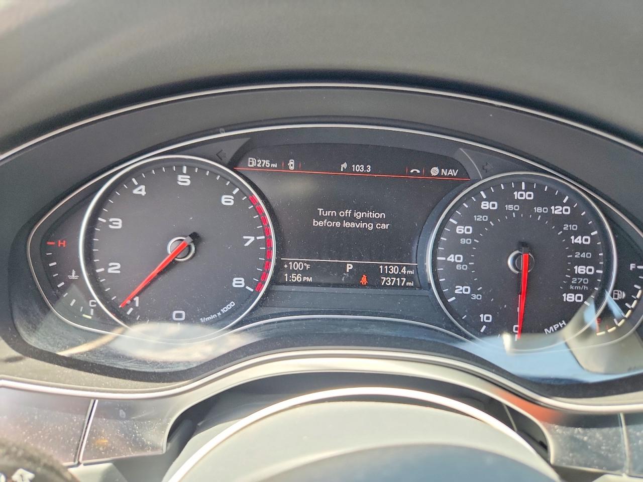 2015 AUDI A6 quattro Plus