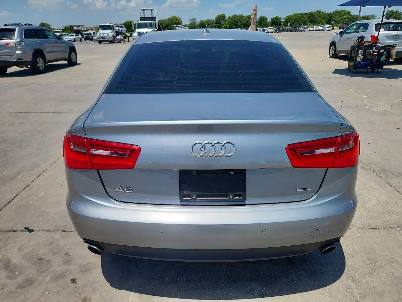 2015 AUDI A6 quattro Plus