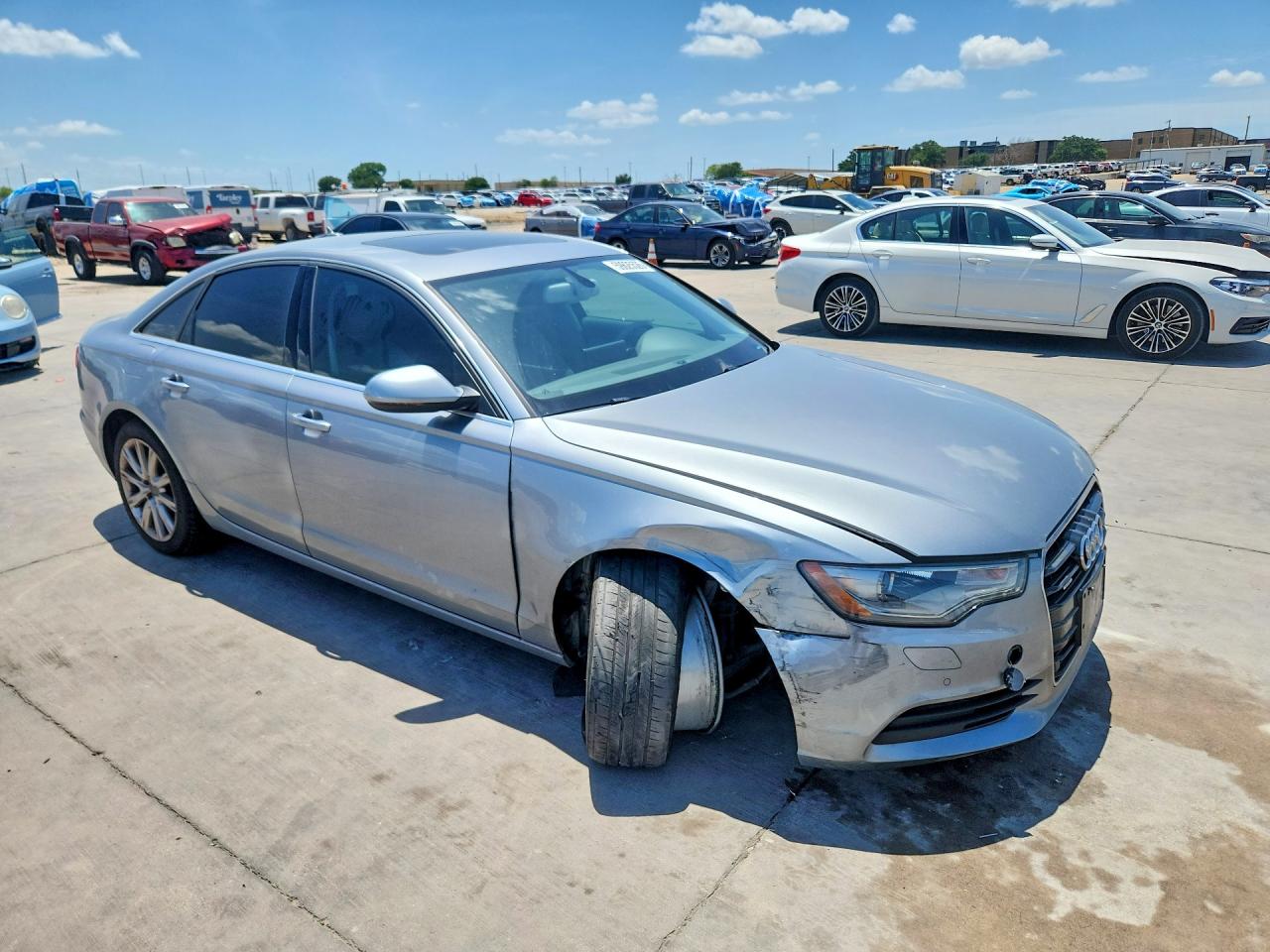 2015 AUDI A6 quattro Plus