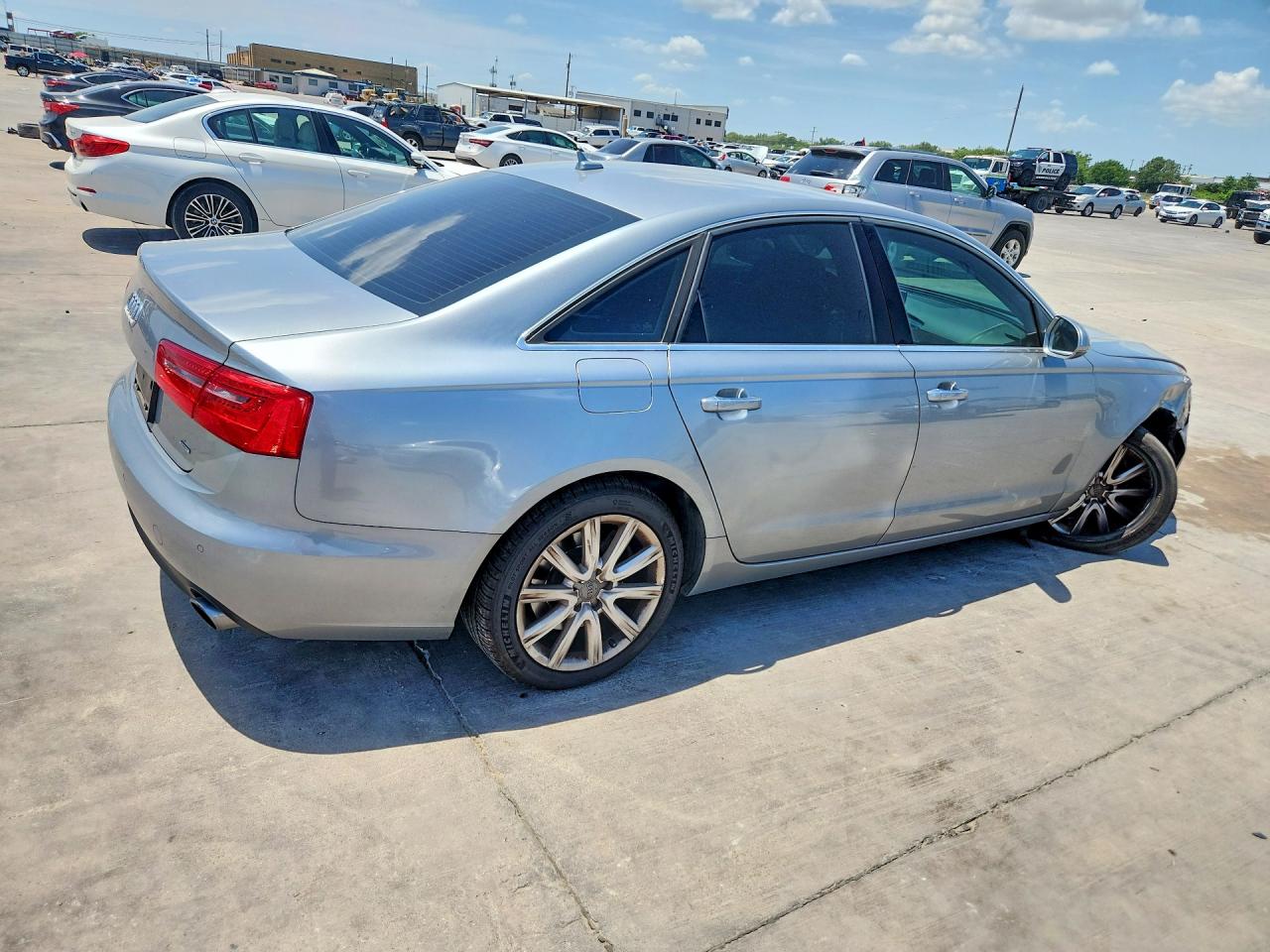 2015 AUDI A6 quattro Plus