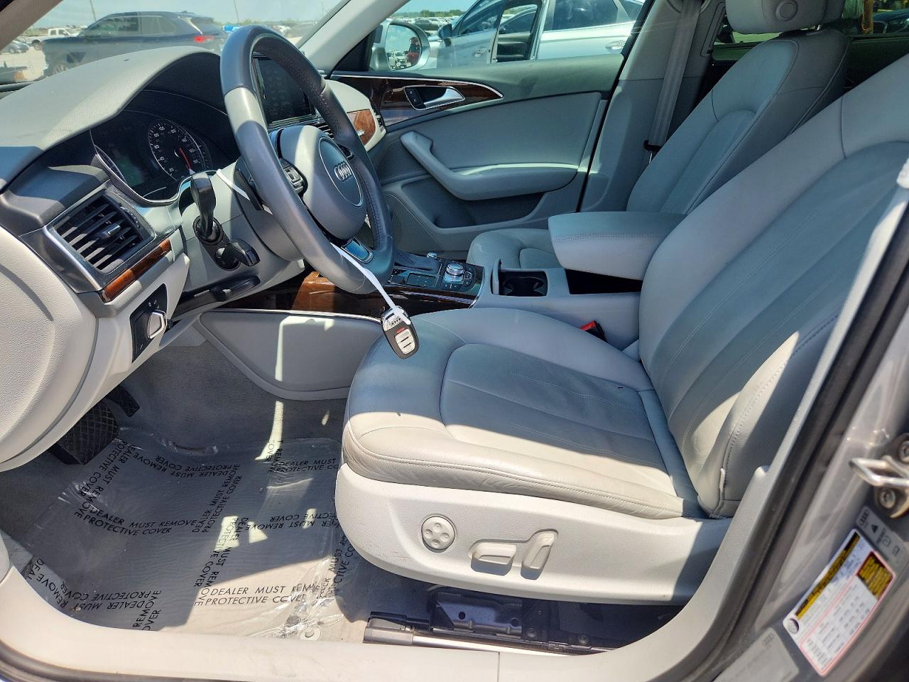 2015 AUDI A6 quattro Plus