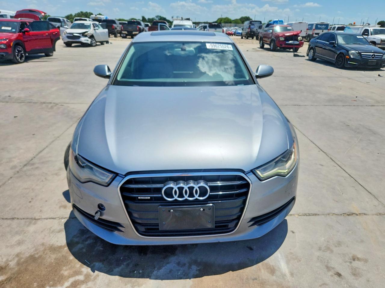 2015 AUDI A6 quattro Plus
