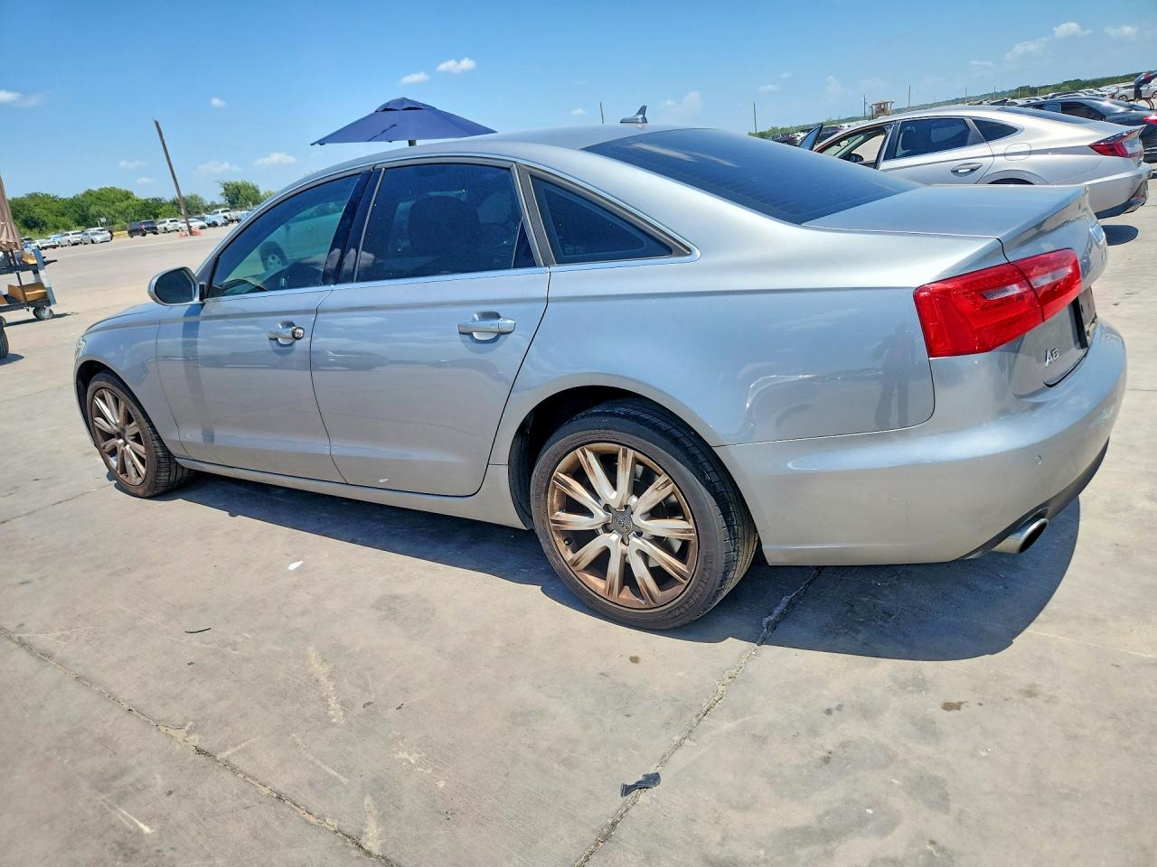 2015 AUDI A6 quattro Plus