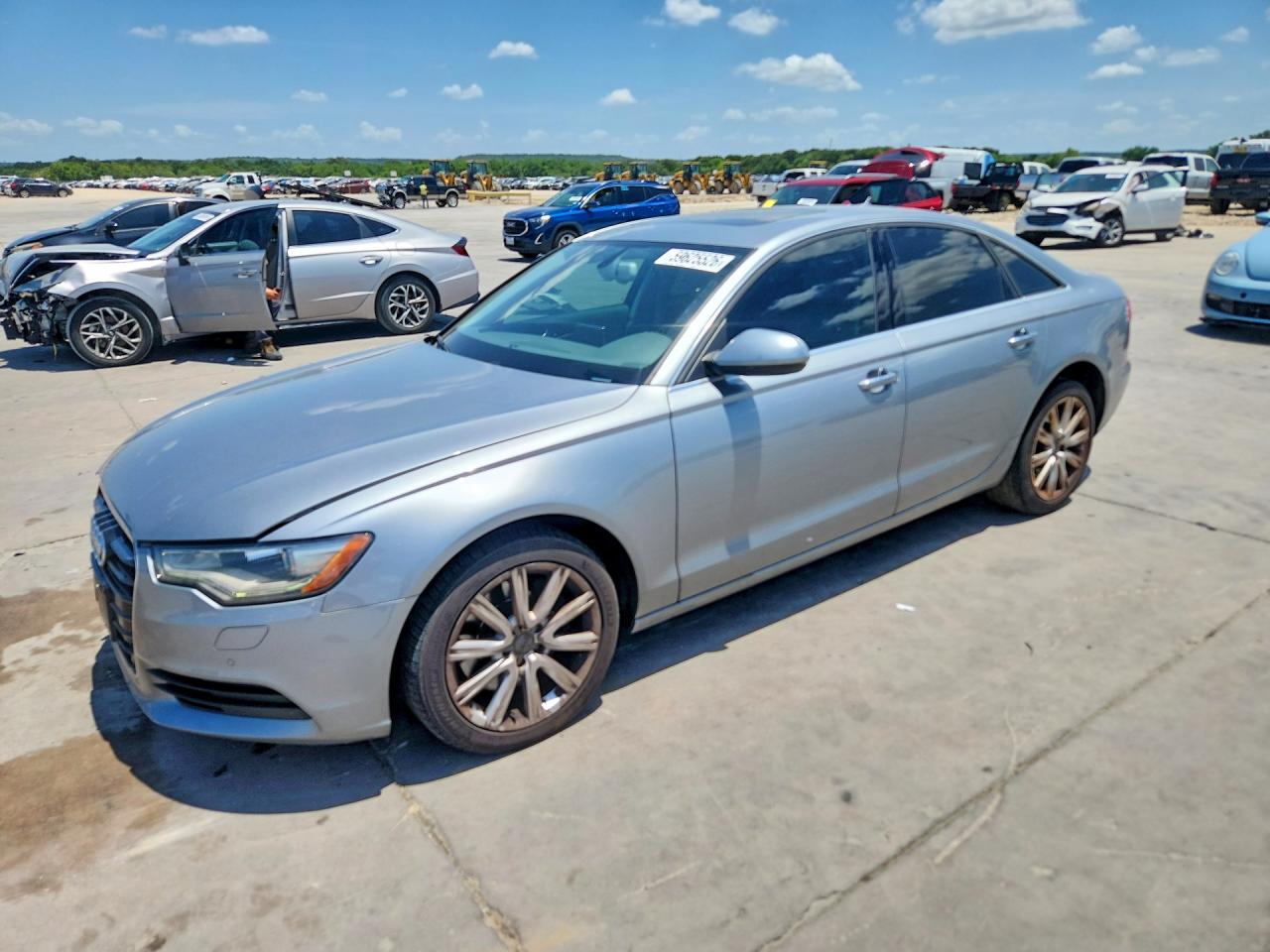 2015 AUDI A6 quattro Plus
