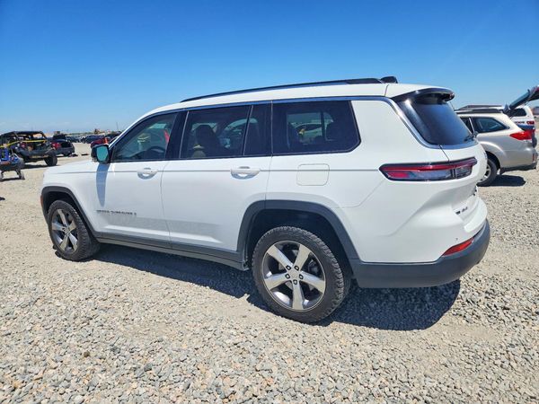 2021 JEEP GRAND CHEROKEE L LIMITED 4X4