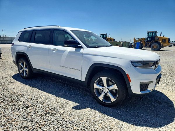2021 JEEP GRAND CHEROKEE L LIMITED 4X4