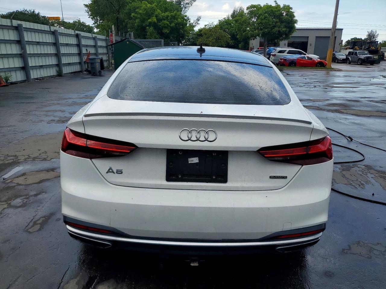 2020 AUDI A5 quattro Premium