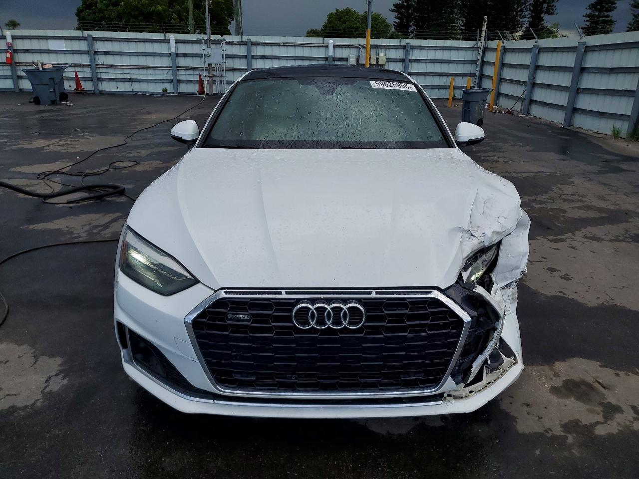 2020 AUDI A5 quattro Premium