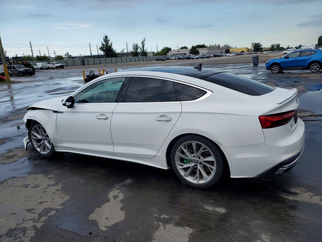 2020 AUDI A5 quattro Premium
