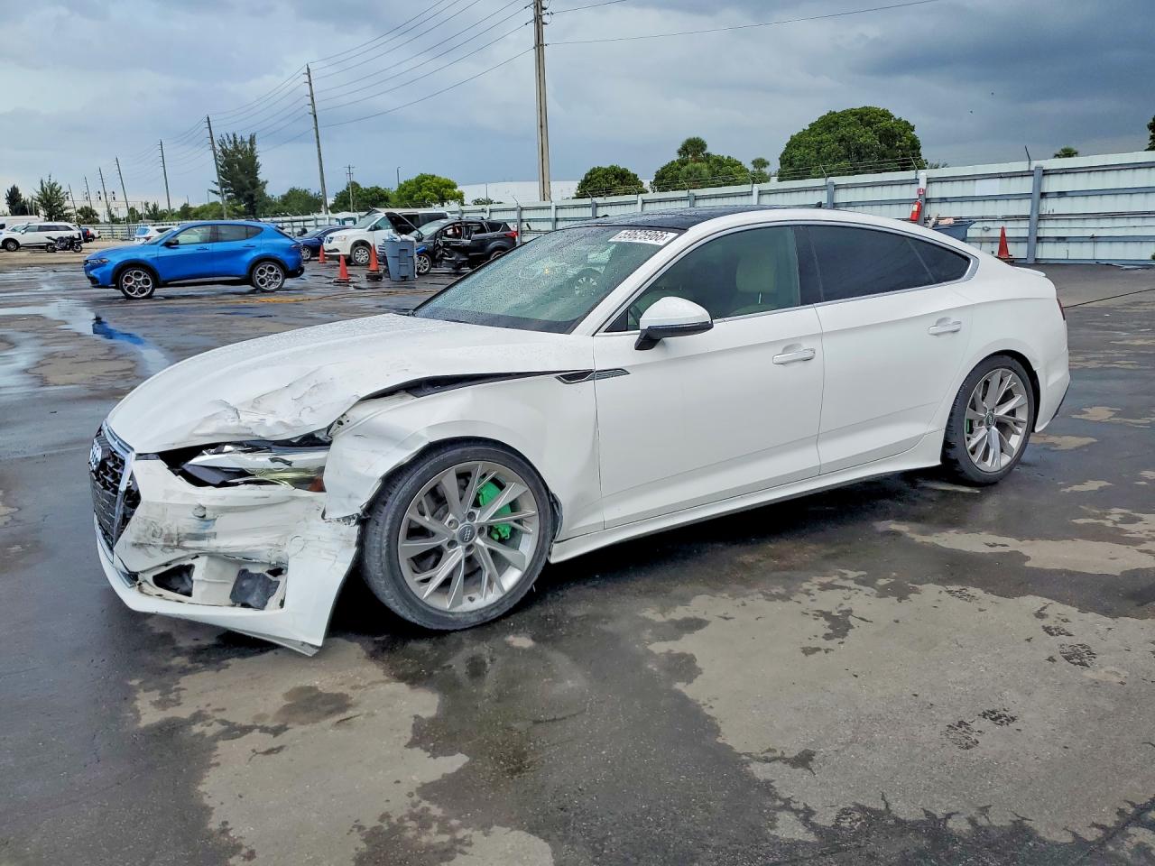 2020 AUDI A5 quattro Premium
