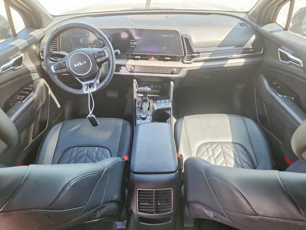 2023 KIA SPORTAGE X-LINE