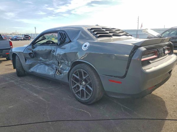 2018 DODGE CHALLENGER SXT