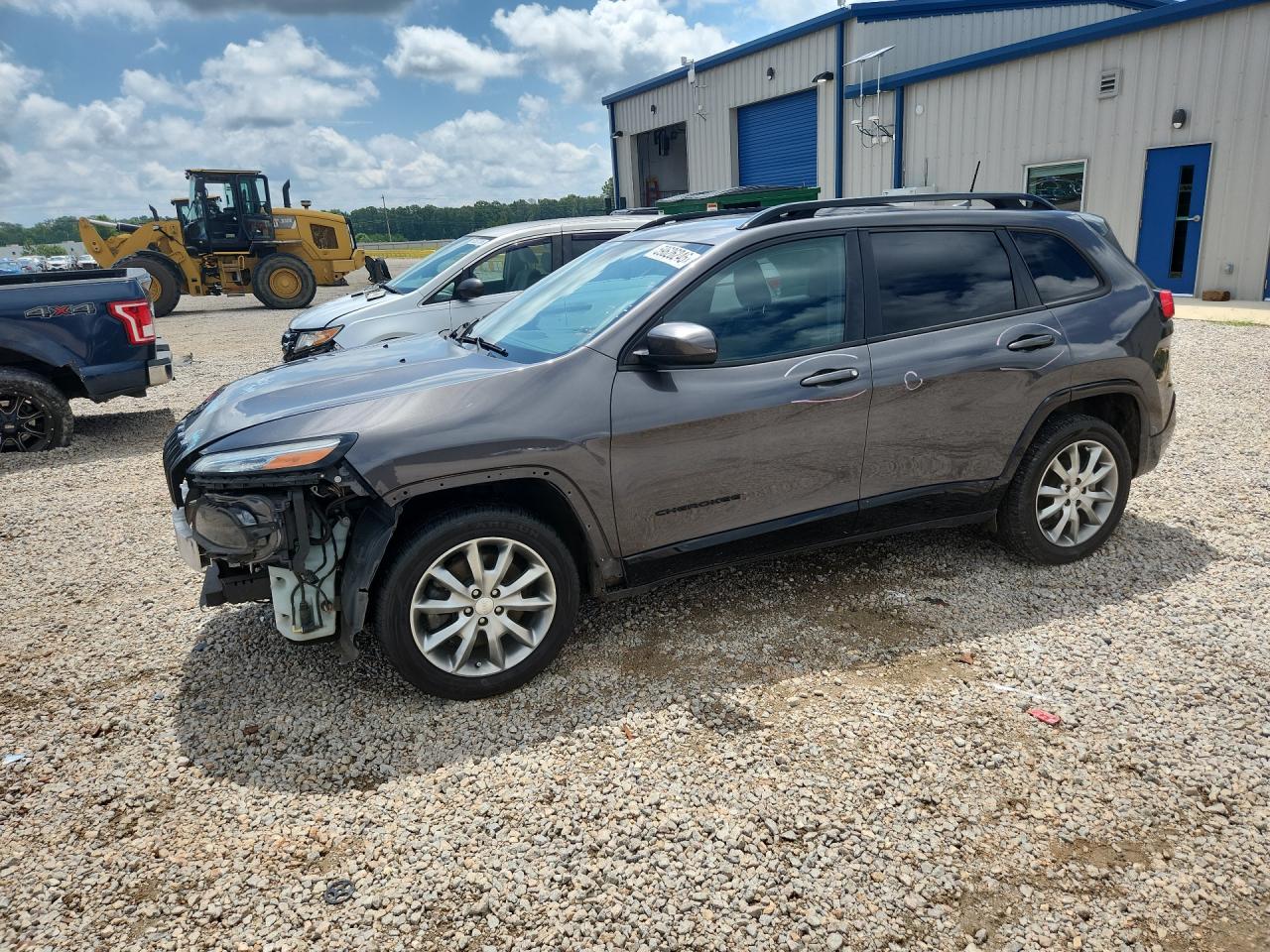 2018 JEEP CHEROKEE LATITUDE FWD