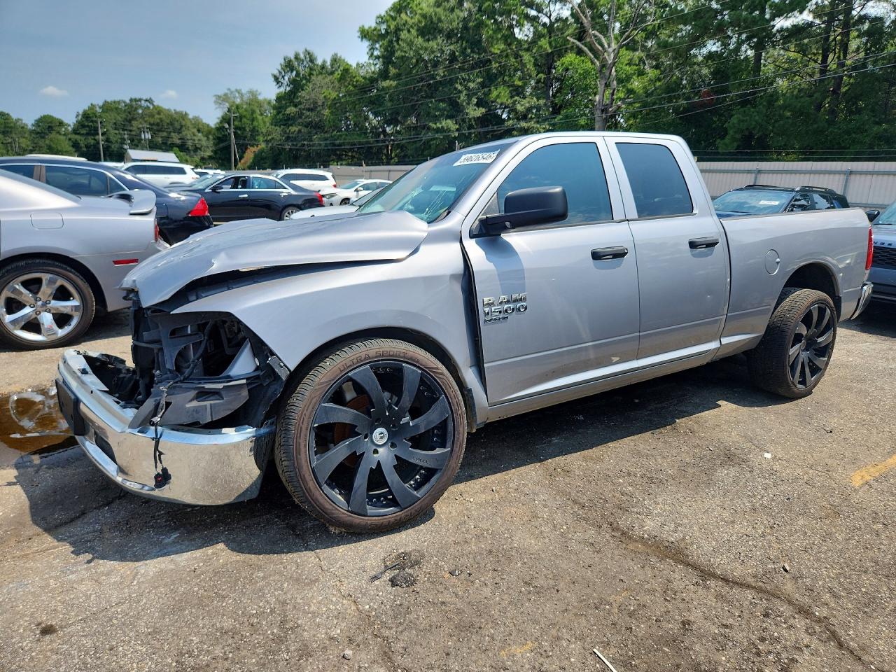 2019 RAM 1500 Tradesman, ST — Front 3/4