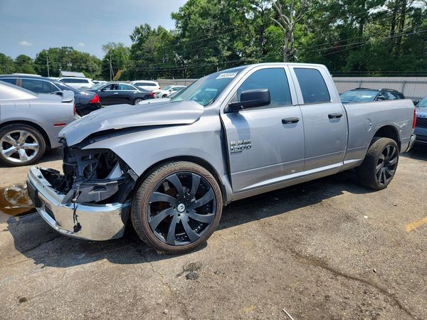 2019 RAM 1500 Tradesman, ST — Front 3/4