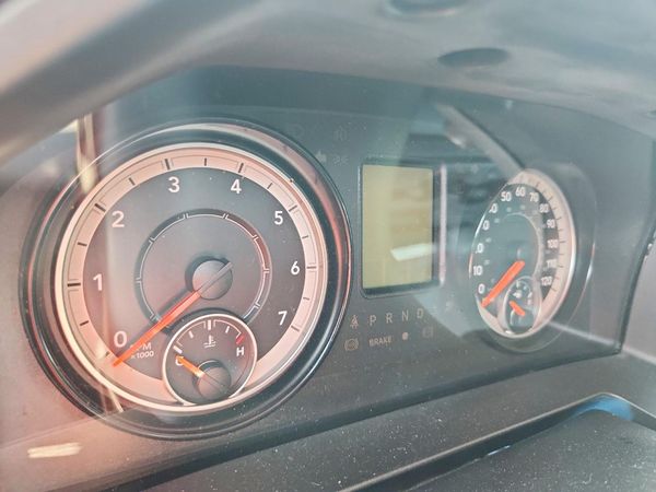 2019 RAM 1500 Tradesman, ST — ODOM