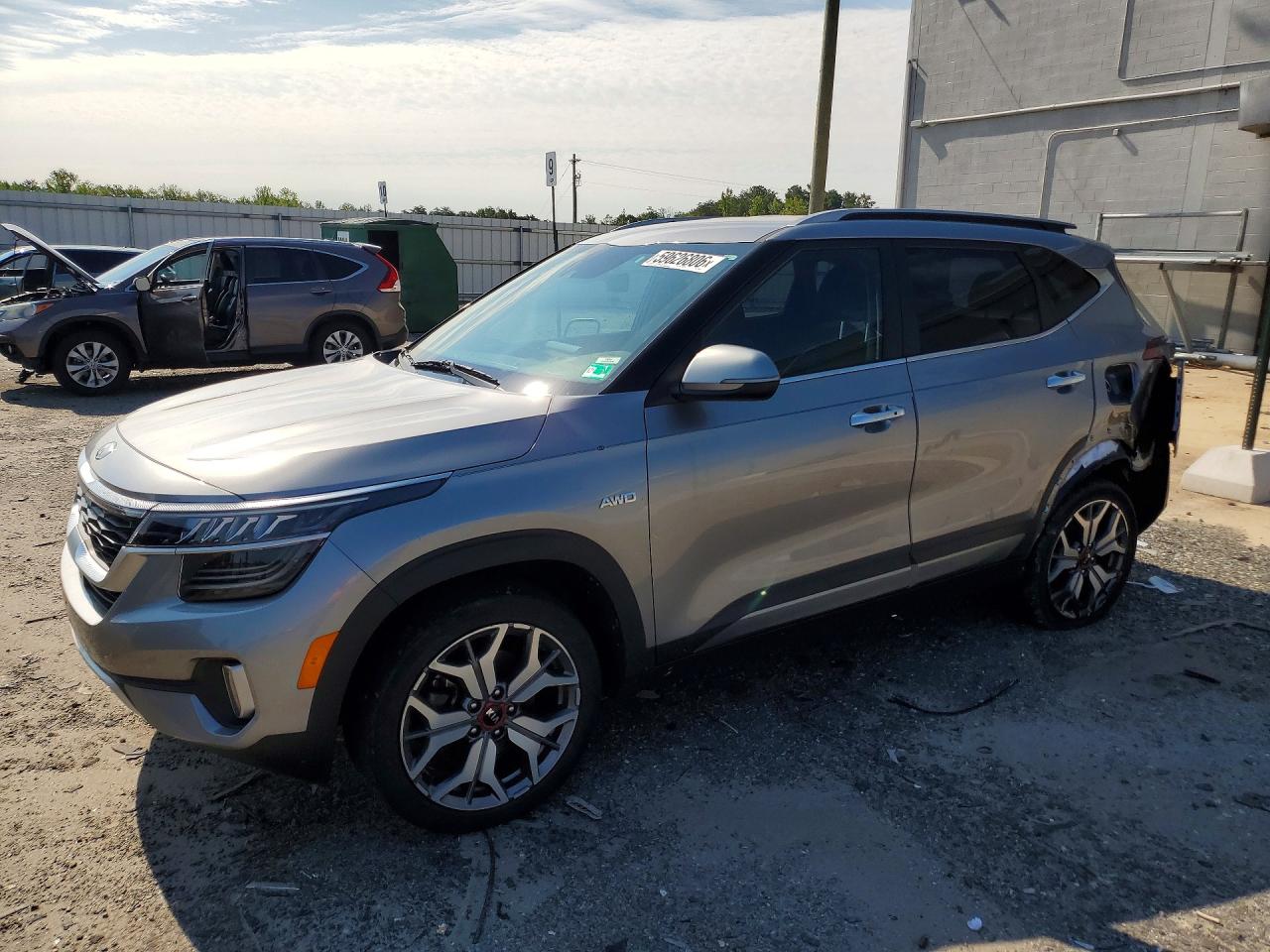 2021 KIA SELTOS SX
