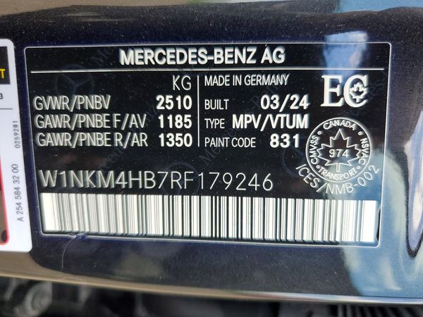 2024 MERCEDES-BENZ GLC