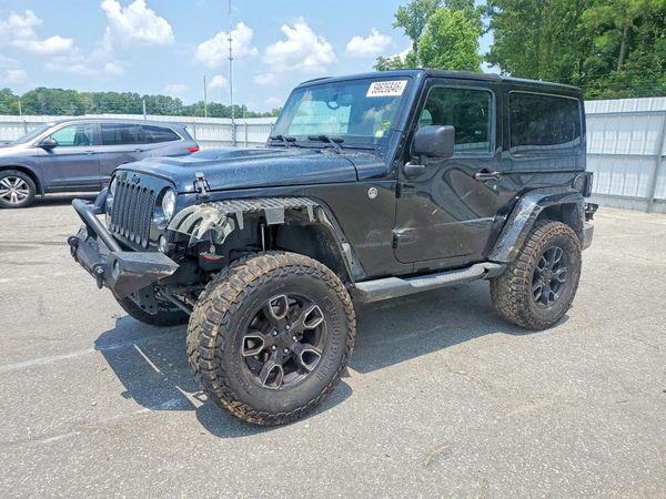 2017 JEEP WRANGLER SAHARA 4X4