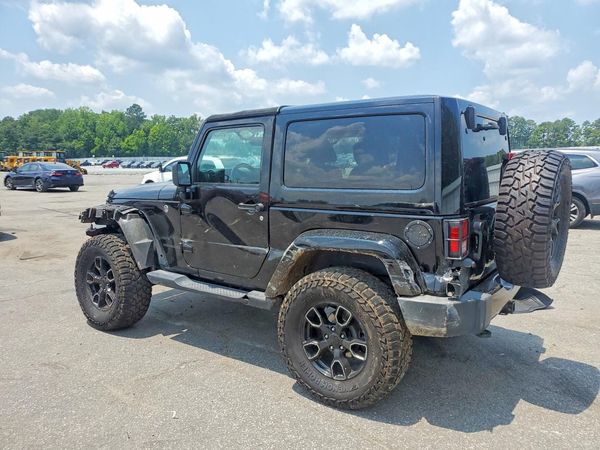 2017 JEEP WRANGLER SAHARA 4X4