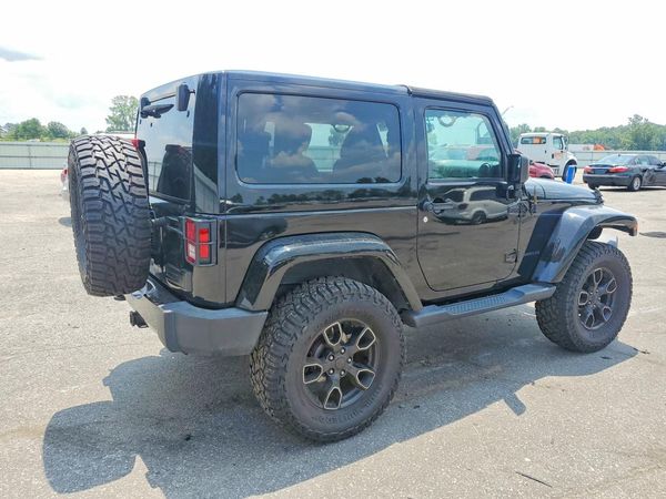 2017 JEEP WRANGLER SAHARA 4X4