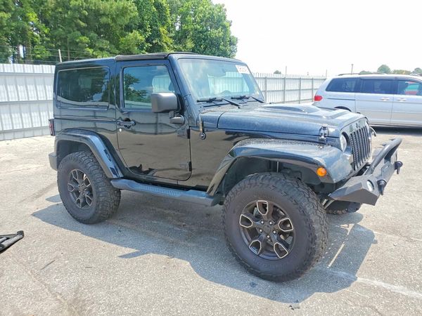 2017 JEEP WRANGLER SAHARA 4X4