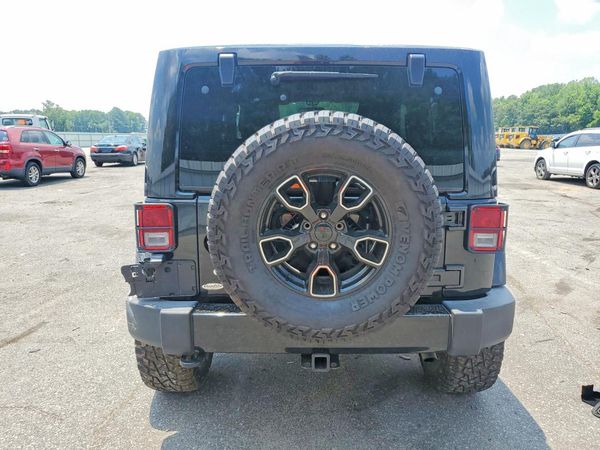 2017 JEEP WRANGLER SAHARA 4X4