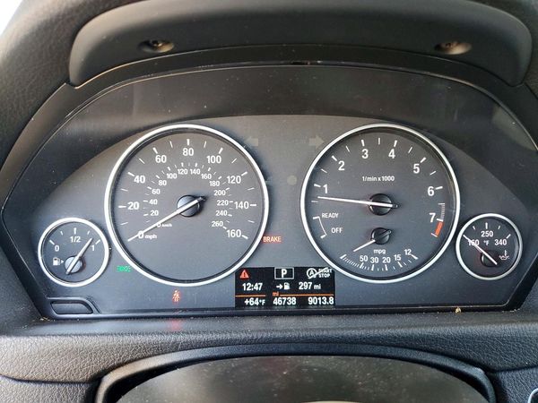 2015 BMW 320 320i