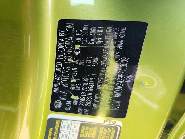 2014 KIA SOUL GL(BASE)