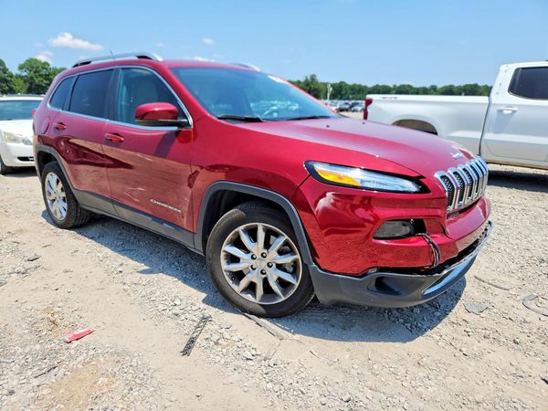 2015 JEEP CHEROKEE LIMITED FWD