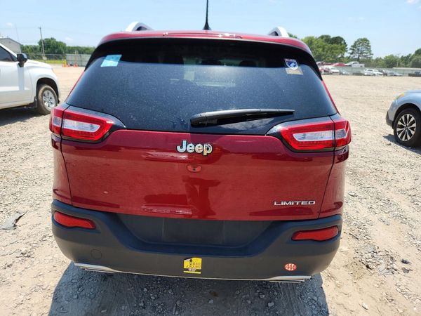 2015 JEEP CHEROKEE LIMITED FWD