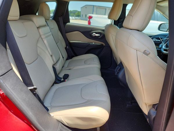 2015 JEEP CHEROKEE LIMITED FWD