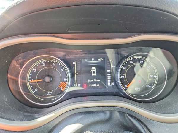 2015 JEEP CHEROKEE LATITUDE FWD