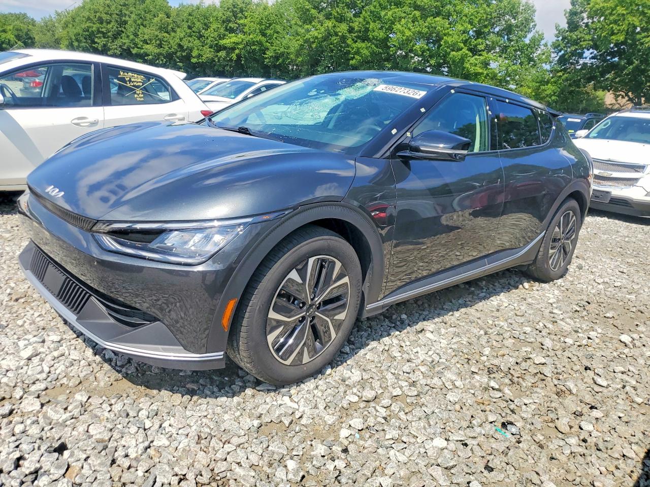 2024 KIA EV6 Light, Wind