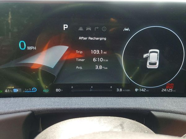 2024 KIA EV6 Light, Wind
