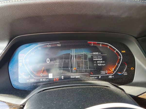 2020 BMW X5 sDrive40i