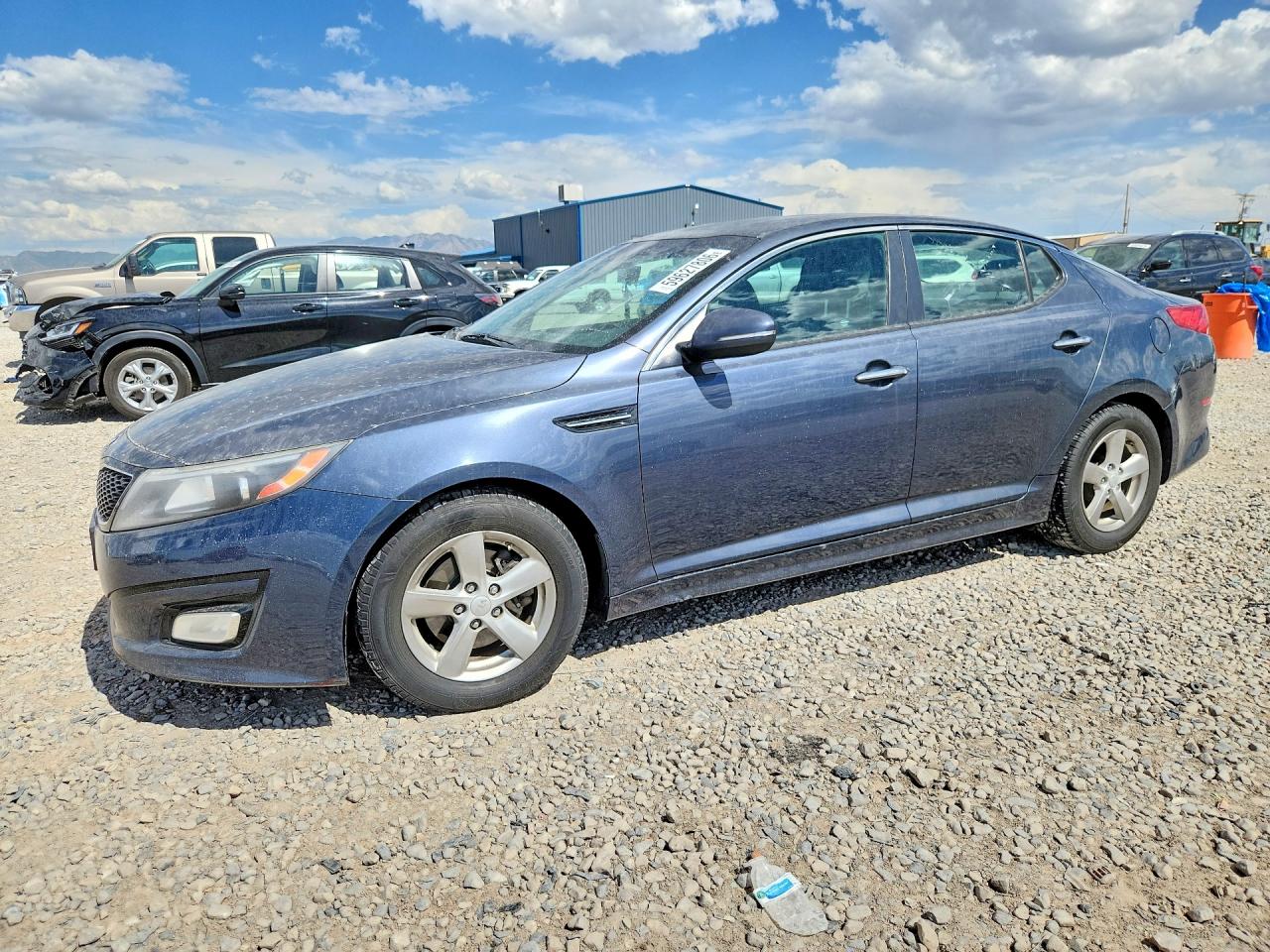 2015 KIA OPTIMA GL - Middle-low