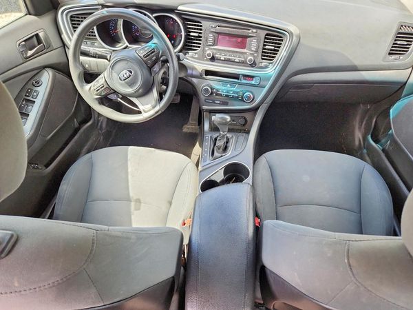 2015 KIA OPTIMA GL - Middle-low
