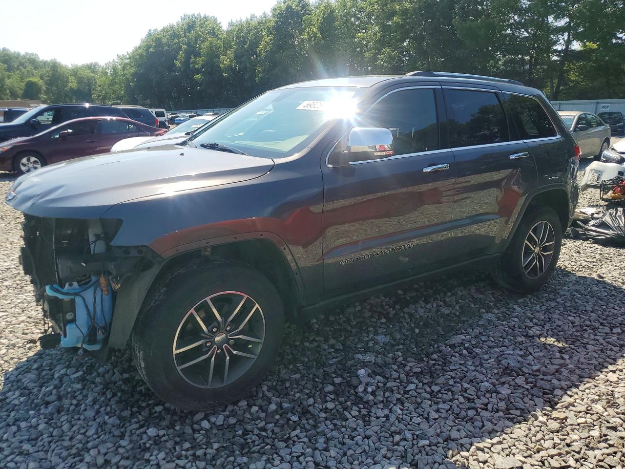 2018 JEEP GRAND CHEROKEE LIMITED 4X4